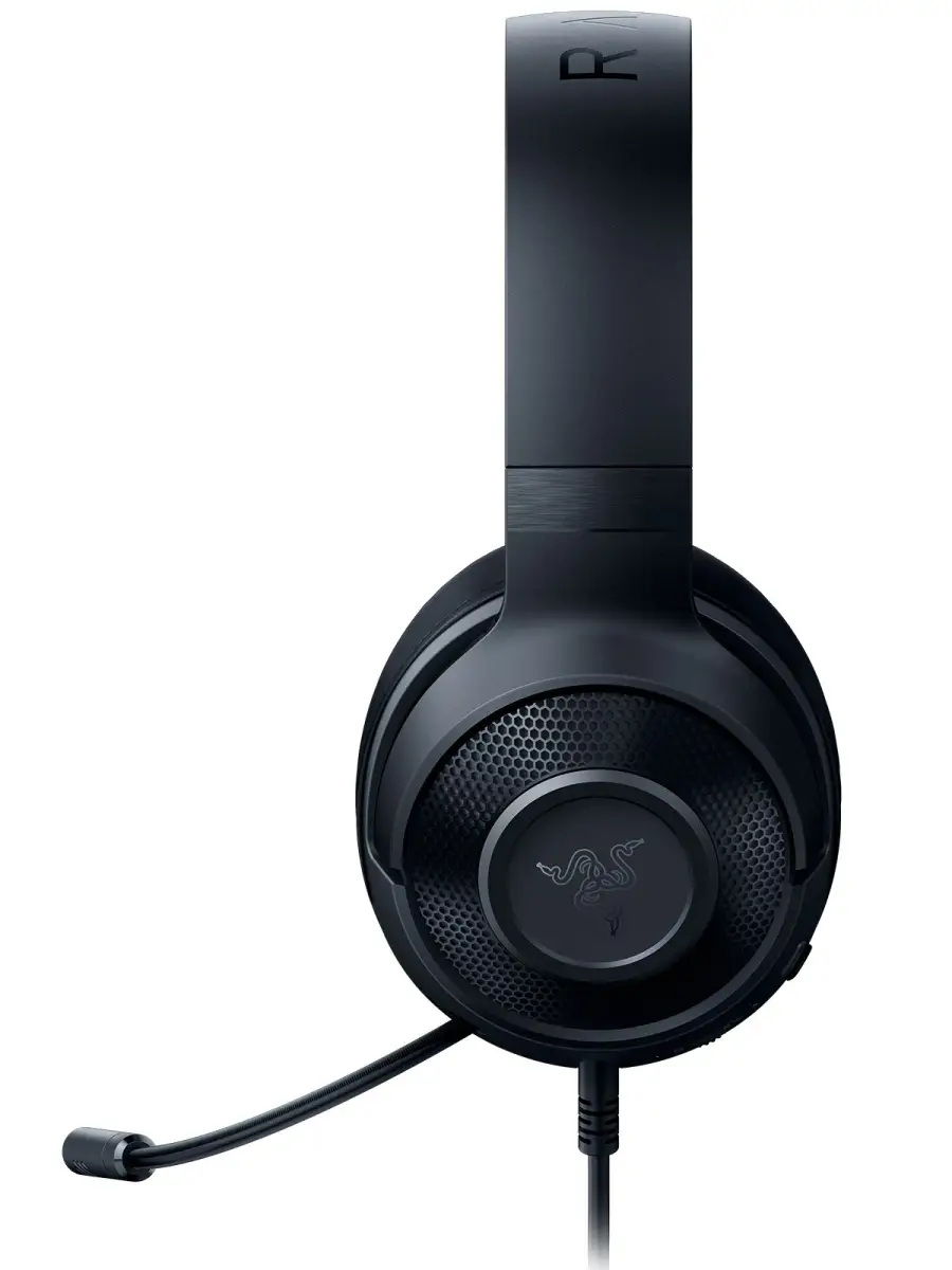 Игровая гарнитура Razer Kraken X (Black) объемный звук 7.1 Razer 13028443  купить в интернет-магазине Wildberries