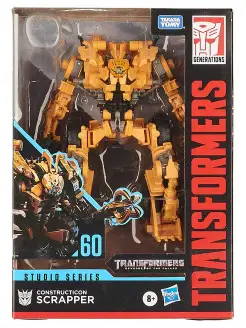 Игрушка трансформер коллекционный Transformers 13034054 купить за 2 964 ₽ в интернет-магазине Wildberries