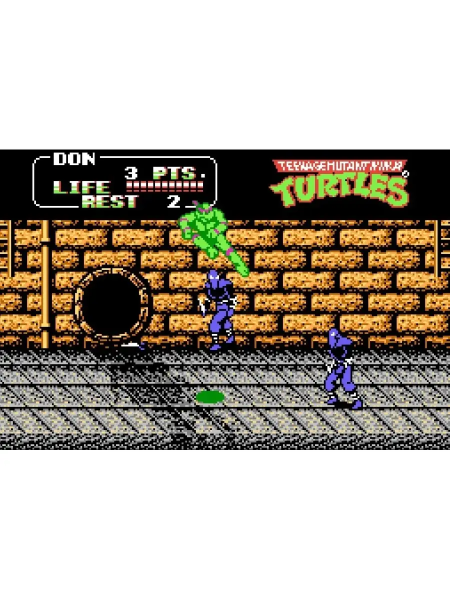 Игра 8bit: TMNT 2 (Teenage Mutant Ninja Last Sale 13035255 купить в  интернет-магазине Wildberries