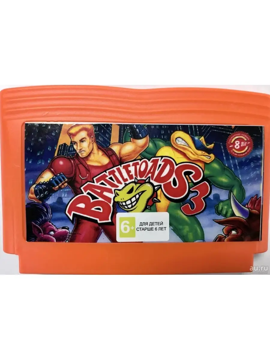 Игра 8bit: Battletoads 3 (Battletoads & БРУТАЛИТИ 13035265 купить в  интернет-магазине Wildberries