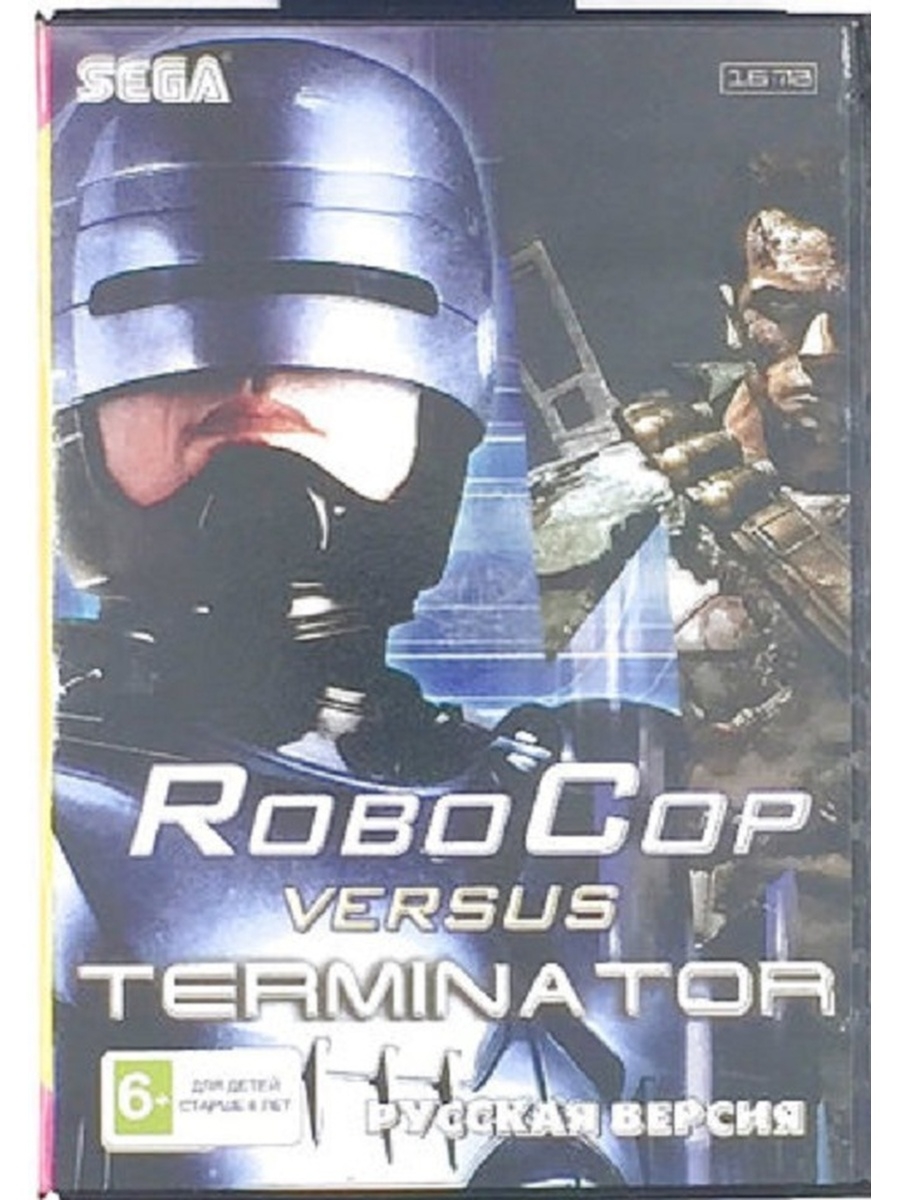 Игра Sega: Robocop Versus Terminator / картридж игровой Last Sale 13035310  купить в интернет-магазине Wildberries