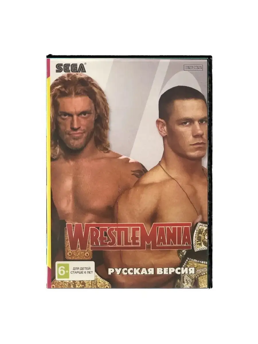 Игра Sega: Wrestlemania БРУТАЛИТИ 13035314 купить в интернет-магазине  Wildberries