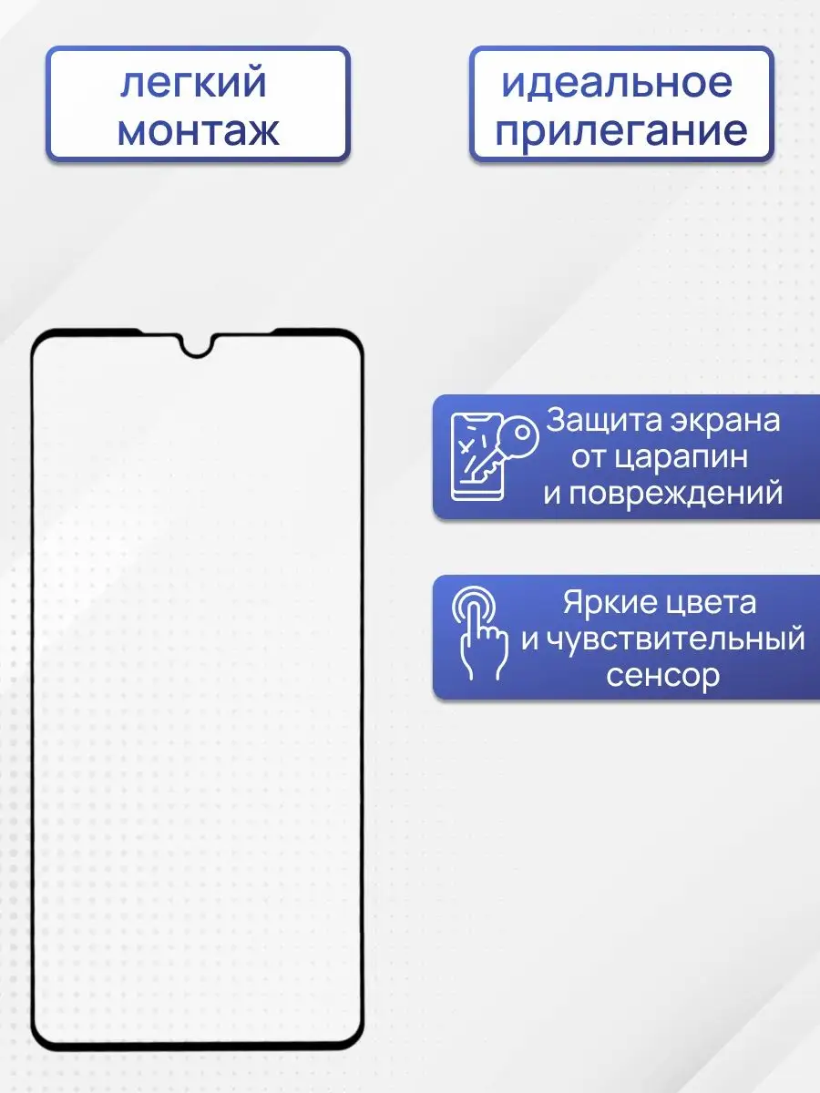 Защитное стекло для телефона/смартфона Huawei P30 LP 13037357 купить за 188  ₽ в интернет-магазине Wildberries