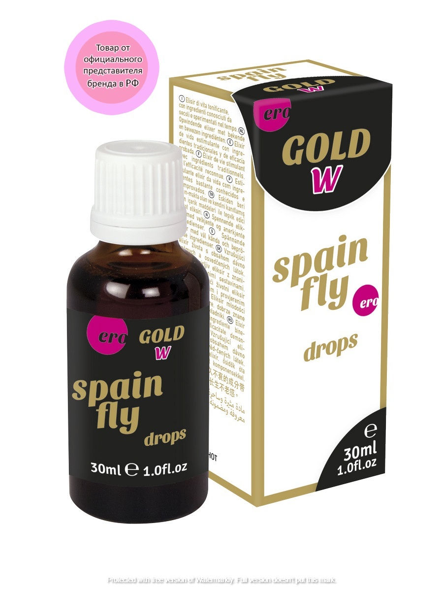 БАД голд W порыв gold w spain fly drops ERO 13051051 купить в  интернет-магазине Wildberries