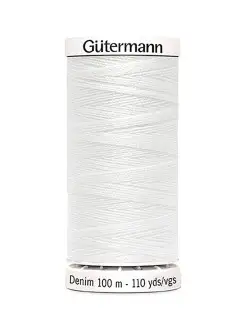 Нитки швейные для джинсовой ткани, джинс Denim 50, 700160 Gutermann 13052514 купить за 276 ₽ в интернет-магазине Wildberries