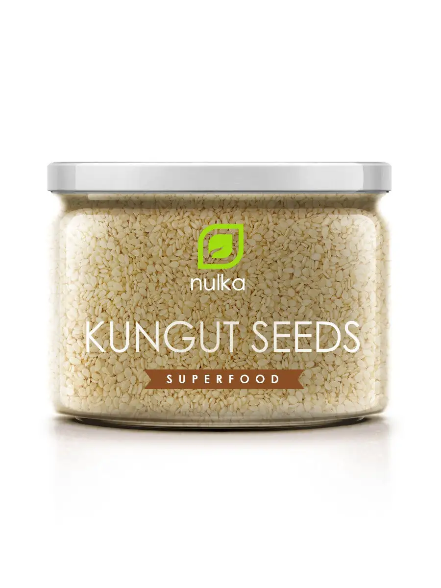 Kungut seeds superfood семена кунжута очищенные, 300 г NULKA 13063722  купить в интернет-магазине Wildberries