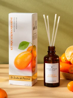 Ароматический диффузор с палочками "KUMQUAT&MANDARINE" ARTELLINI 13068869 купить за 373 ₽ в интернет-магазине Wildberries