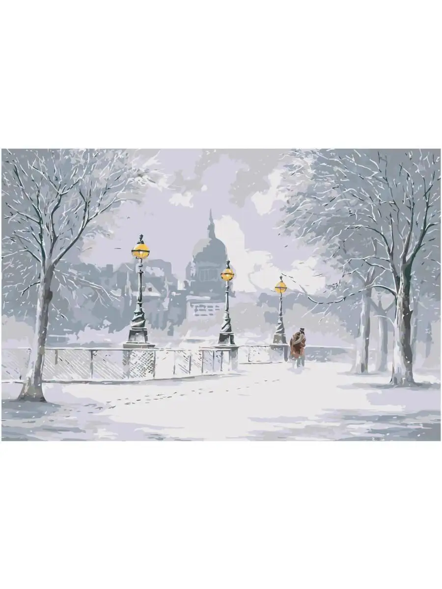 Раскраски Зимний пейзаж рисунок для детей (37 шт.) - скачать или распечатать бесплатно #