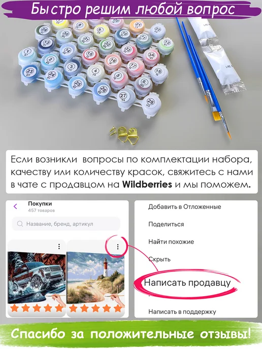 Живопись по номерам Лев Картина по номерам на холсте Животные 40х60, 40x60, фото 5