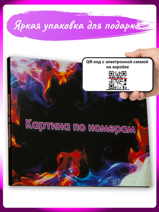 Живопись по номерам Лев Картина по номерам на холсте Животные 40х60, 40x60, фото 7