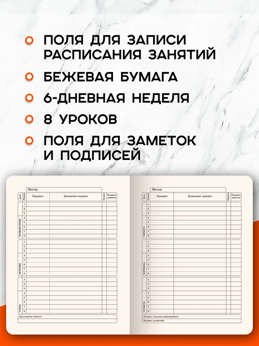 Prof-Press Дневник школьный для мальчика 1-4 и 5-11 класс, серый, фото 4