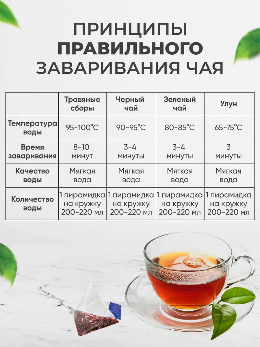 Травяной чай Immunity, ассорти 8 вкусов SVAY 13106385 купить за 504 ₽ в  интернет-магазине Wildberries