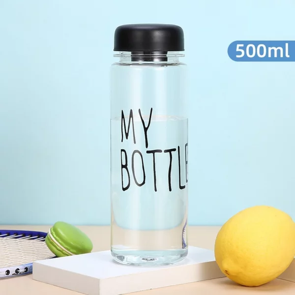 Бутылка для воды «My bottle» с винтовой крышкой, 500 мл
