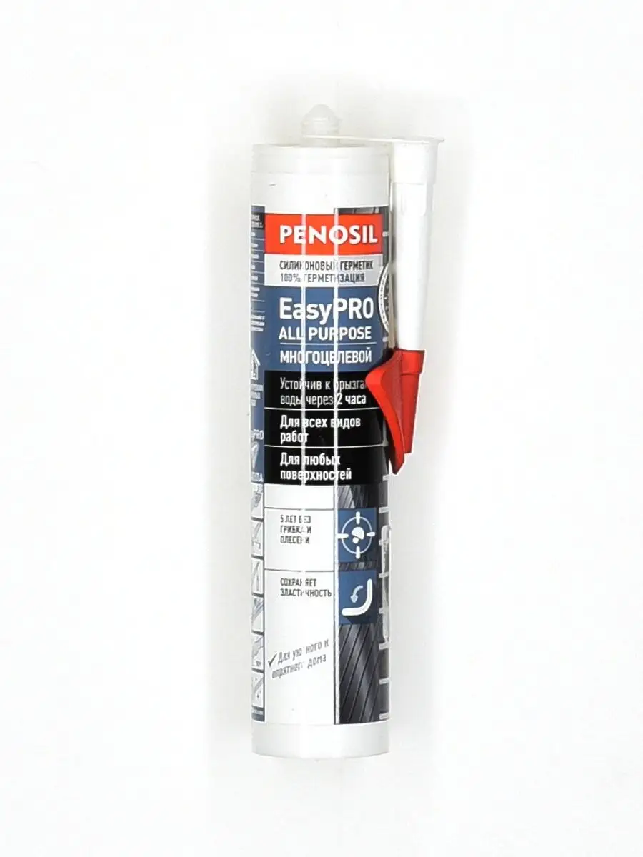 Герметик PENOSIL All Purpose Silicon Sealant прозрачный, многоцелевой,  силиконовый, 310 мл, H3702 PENOSIL 13109451 купить в интернет-магазине  Wildberries