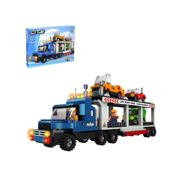 Конструктор Автовоз, 454 детали