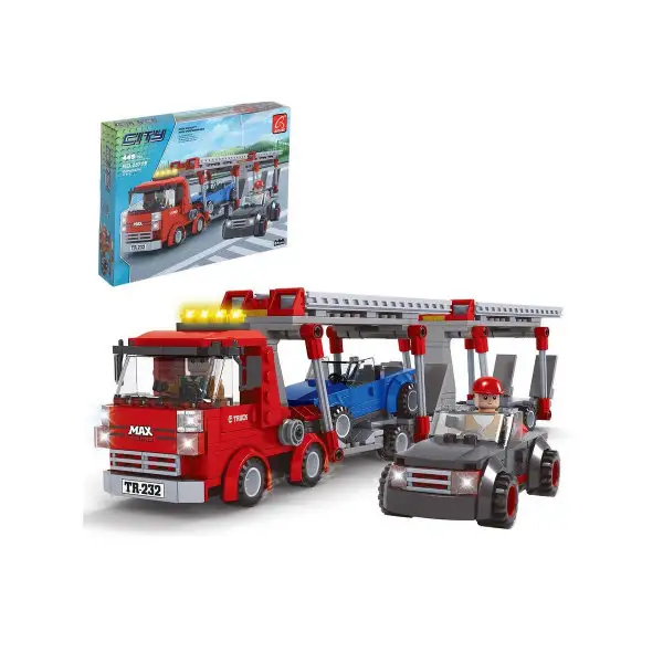 Конструктор Автовоз, 449 деталей/Автовоз