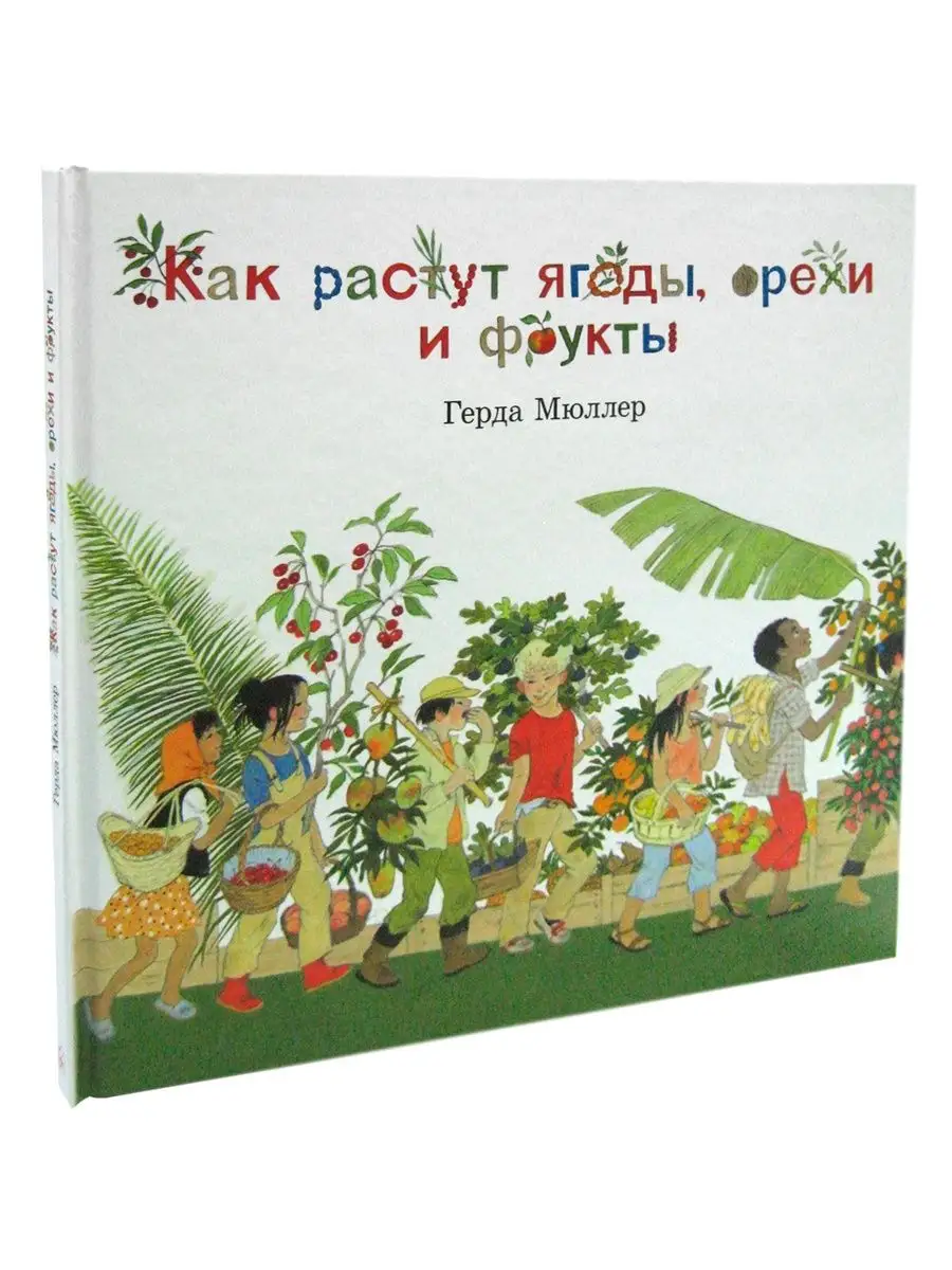 КАК РАСТУТ ОВОЩИ? + КАК РАСТУТ ЯГОДЫ+ НАШЕ ДЕРЕВО/ Г. Мюллер Добрая книга  13126777 купить за 2 729 ₽ в интернет-магазине Wildberries