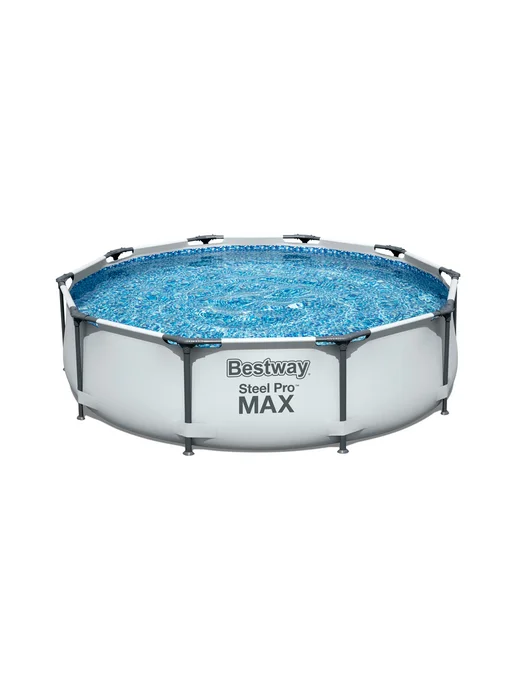 Bestway Каркасный бассейн круглый 305х76 см, с фильтр-насосом 56408, 305x76 см, фото 3