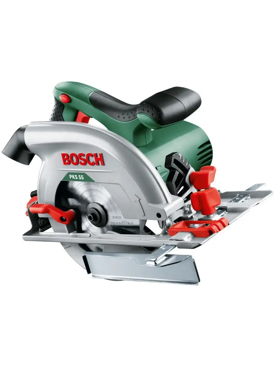 Ручная циркулярная пила PKS 55, 1200 Вт, 160 мм, 0603500020 Bosch 13130912  купить в интернет-магазине Wildberries