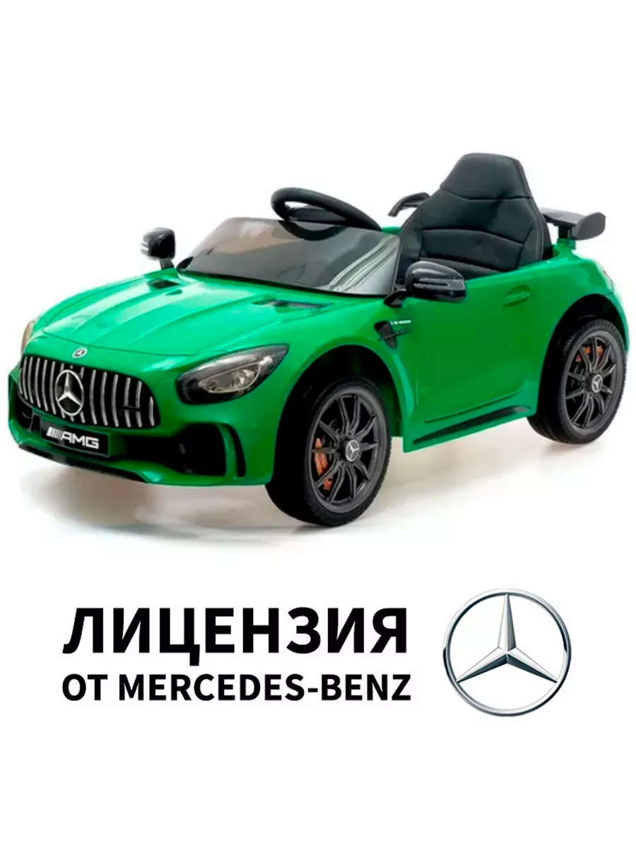 Электромобиль Mercedes AMG GT MB-7 TOMMY 13132167 купить за 16 273 ₽ в  интернет-магазине Wildberries