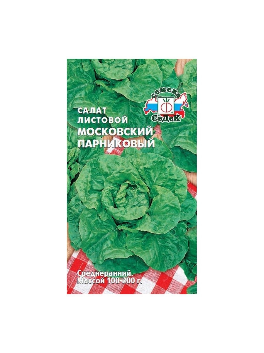 Сорт салата московский парниковый