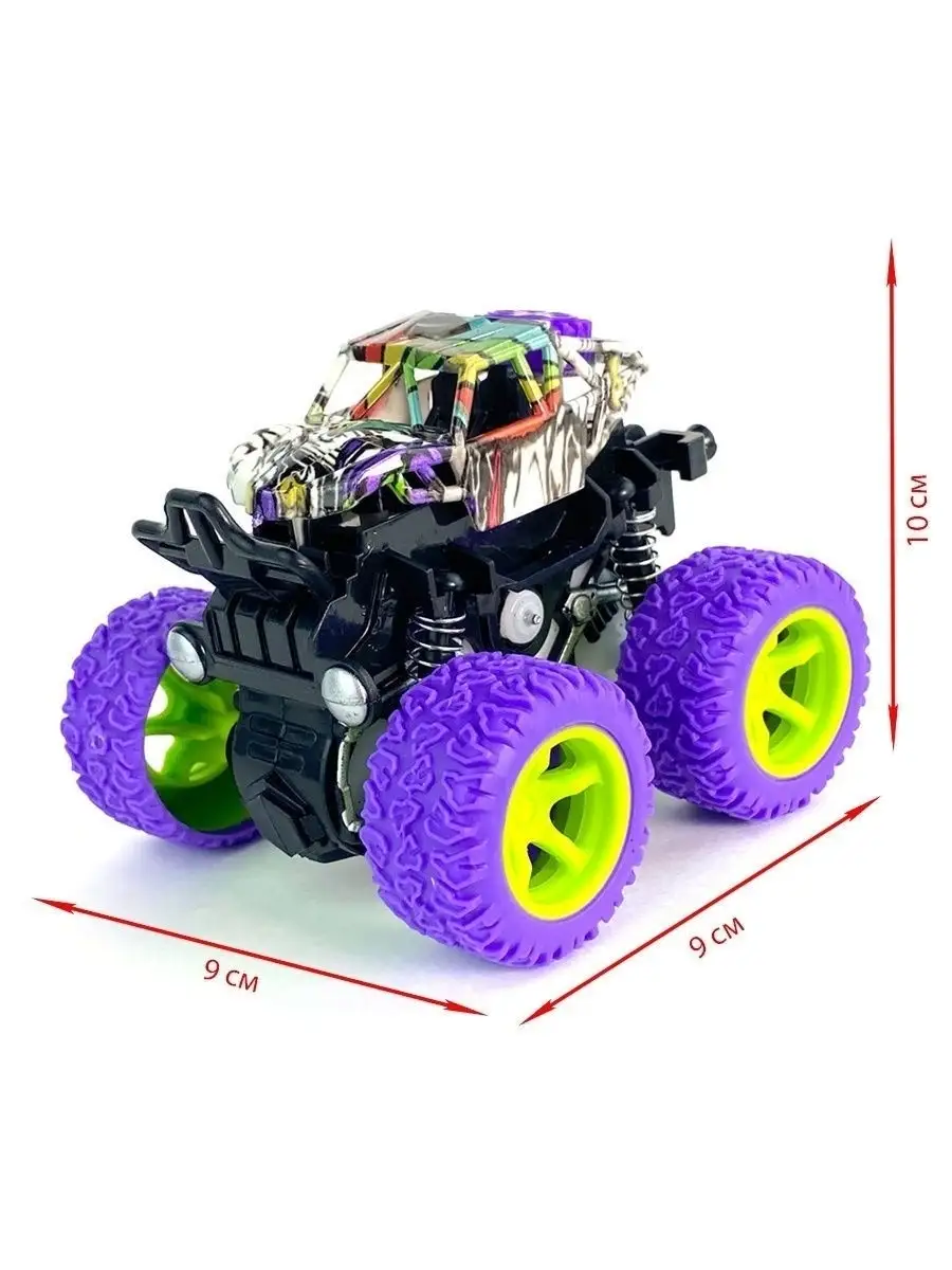 Машинка Инерционная Джип для трюков Город Игр 13143657 купить за 326 ₽ в  интернет-магазине Wildberries