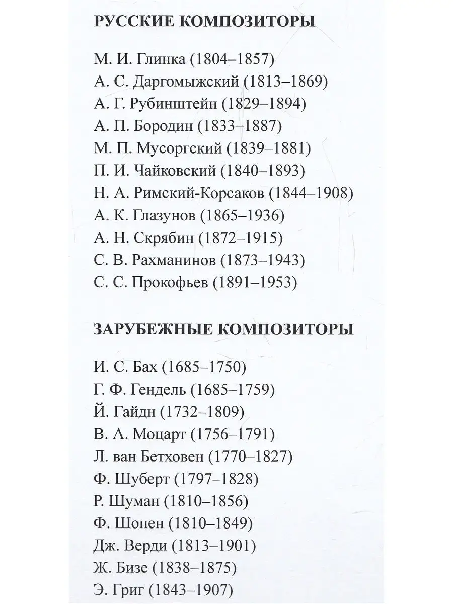 Русские и зарубежные композиторы. 22 портрета Композитор 13158102 купить в  интернет-магазине Wildberries