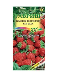 Семена Земляника Али Баба 0,03 г Гавриш 13167466 купить за 63 ₽ в интернет-магазине Wildberries