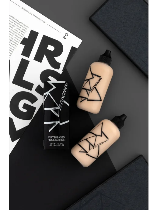 STARWAY COSMETICS Тональный крем Water Based Foundation №10102, бежевый, фото 6