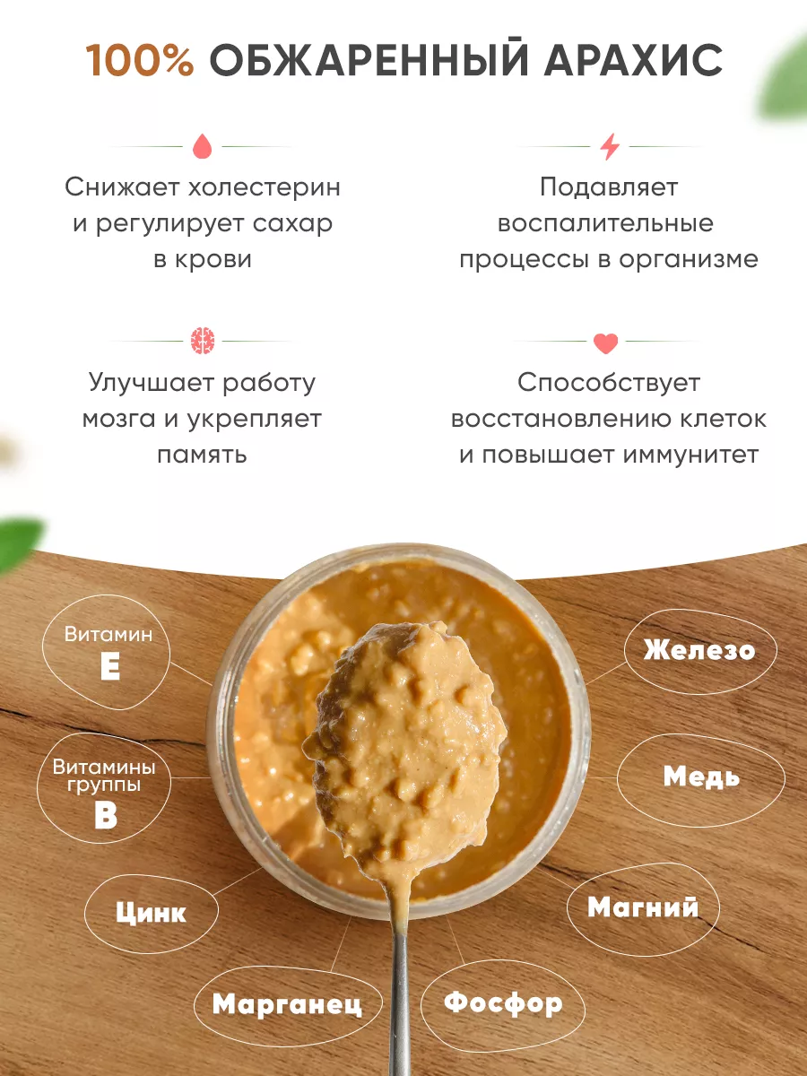 Арахисовая паста без сахара с кусочками хрустящая 300 г Nutco 13183633  купить за 273 ₽ в интернет-магазине Wildberries