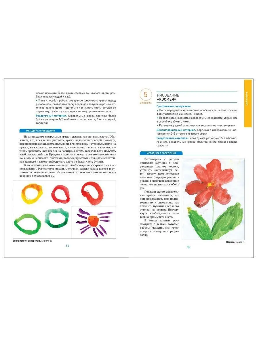 Книга изобразительная деятельность в детском саду 5+ ОТ РОЖДЕНИЯ ДО ШКОЛЫ  13188297 купить за 558 ₽ в интернет-магазине Wildberries