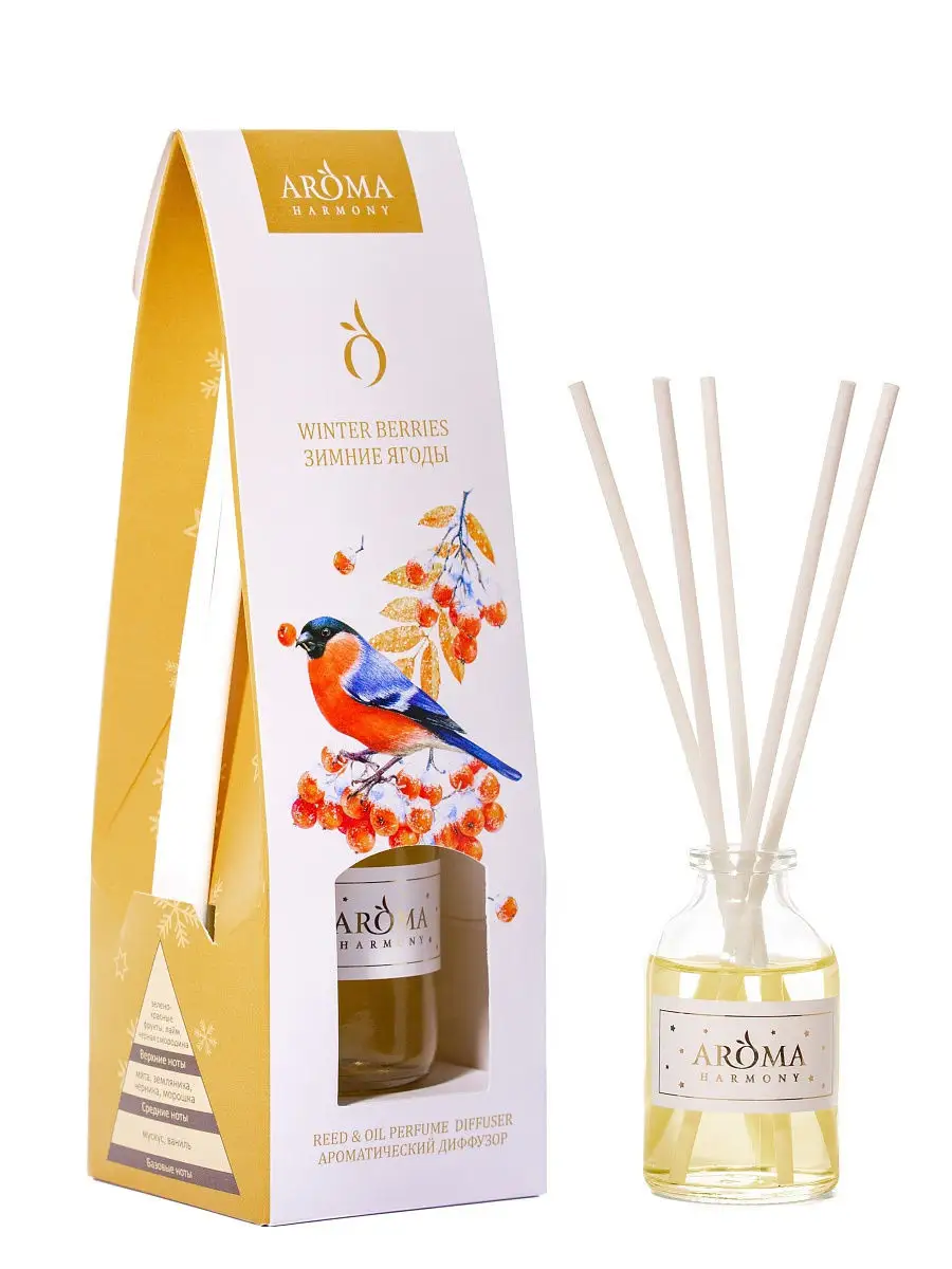 Ароматизатор для дома с палочками AROMA HARMONY 13194035 купить в  интернет-магазине Wildberries