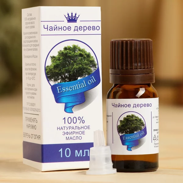 Эфирное масло «Чайное дерево», 10 мл, дезинфицирующее