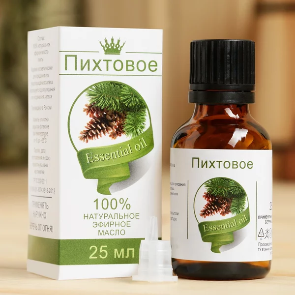 Эфирное масло «Пихта», флакон-капельница