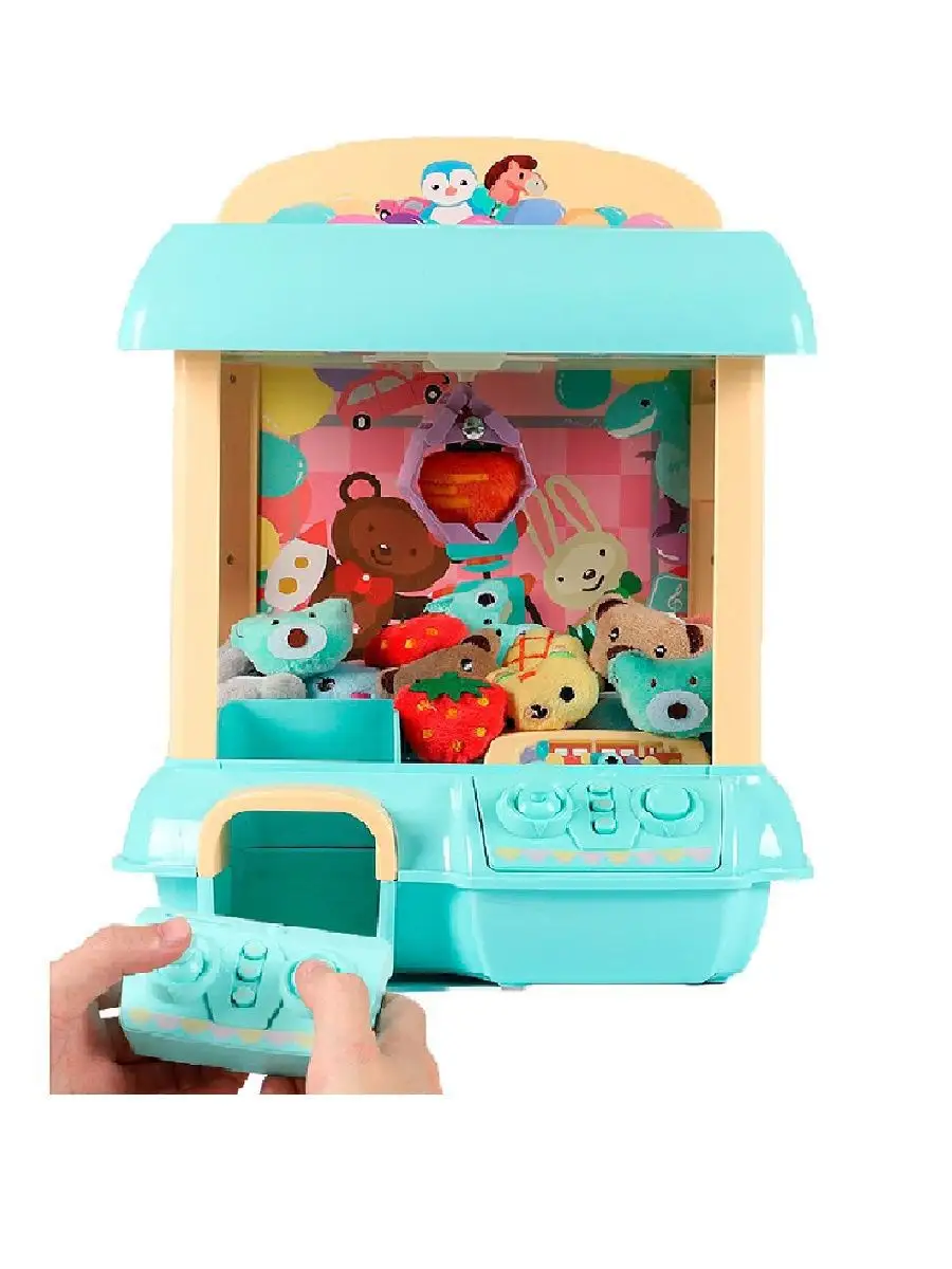 Игровой автомат с игрушками Хватайка Доставайка GeekMonkeys 13219955 купить  за 4 436 ₽ в интернет-магазине Wildberries
