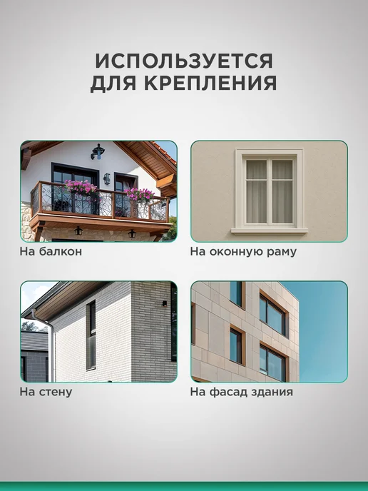 REXANT Кронштейн для антенны уличный на стену поворотный, черный, фото 6