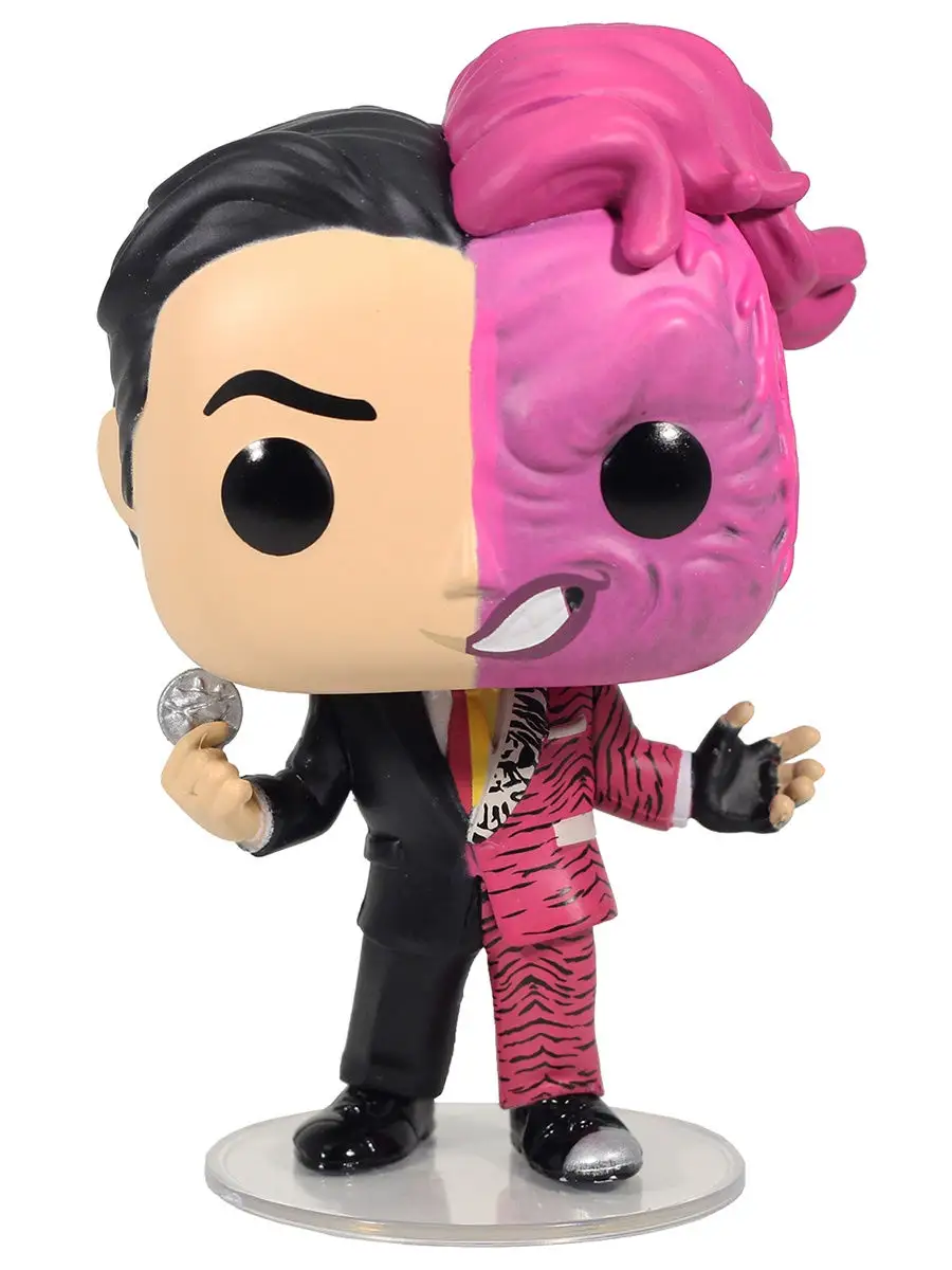 Funko POP Vinyl DC Batman Forever Two Face 47706 Funko 13221327 2 235 Wildberries