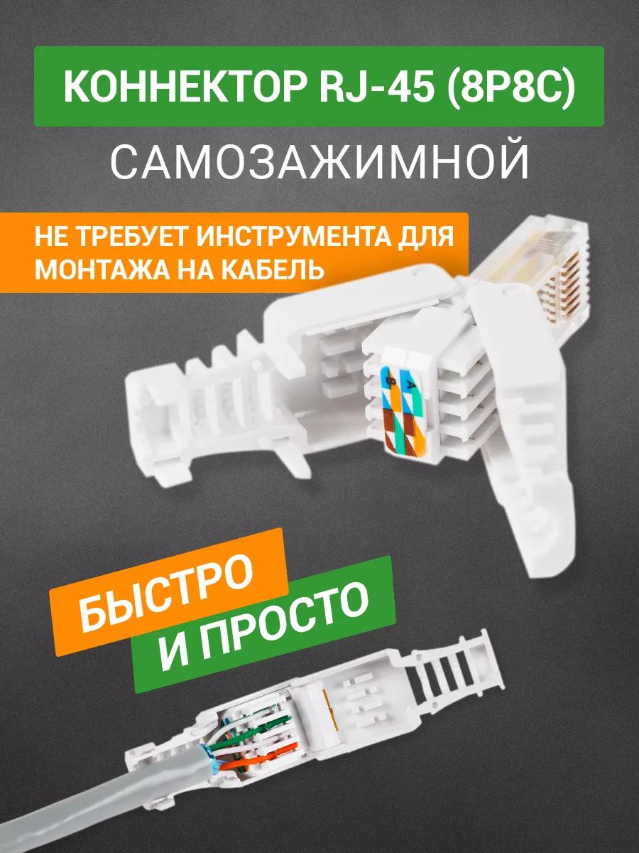 4 Категории коннектора RJ-45! 568a и 568b В Чем Разница?