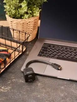 Переходник-провод штекер HDMI - 2 гнезда HDMI Rexant 13224486 купить за 411 ₽ в интернет-магазине Wildberries