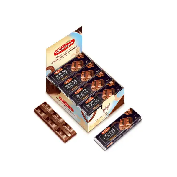 Шоколад горький, 72%, 25г/20шт