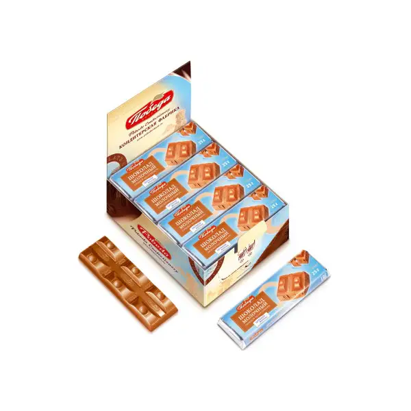 Шоколад молочный, 30%, 25г/20шт.