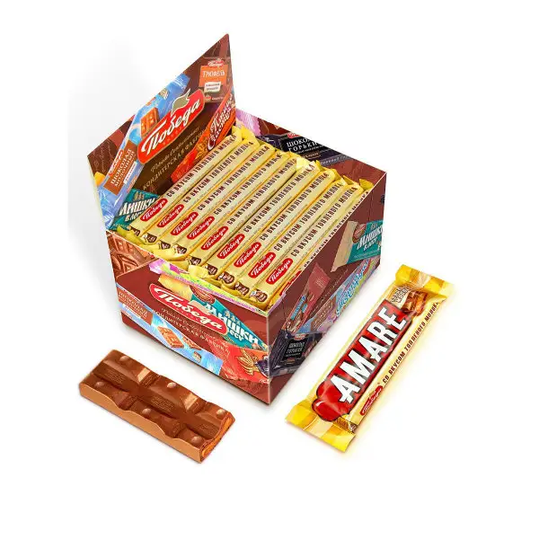Шоколад Молочный "АМАРЕ" 20 шт. по 25 г