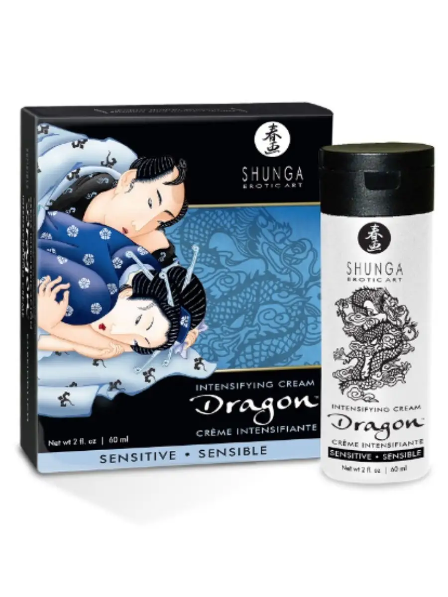 Интимный возбуждающий крем DRAGON SENSITIVE 60 мл SHUNGA 13231730 купить за  2 678 ₽ в интернет-магазине Wildberries