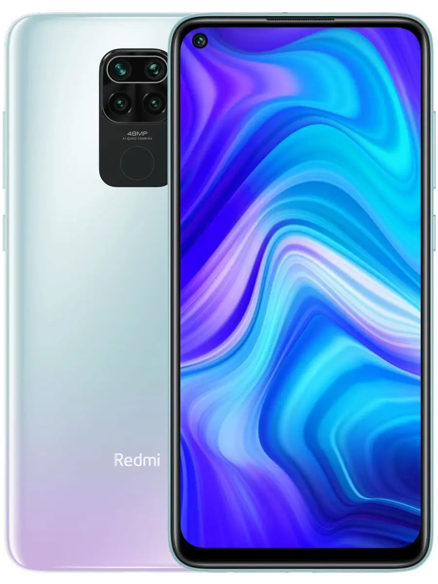 Смартфон Redmi Note 9 3/64 Gb: 6.53