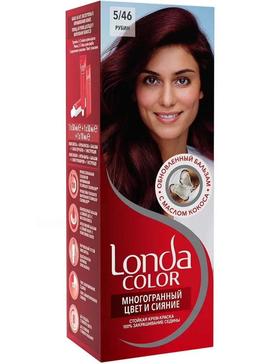 LONDA COLOR Стойкая крем-краска LONDA 13238420 купить в интернет-магазине  Wildberries