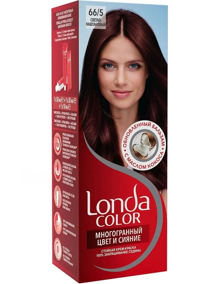 LONDA COLOR Стойкая крем-краска LONDA 13238421 купить в интернет-магазине  Wildberries