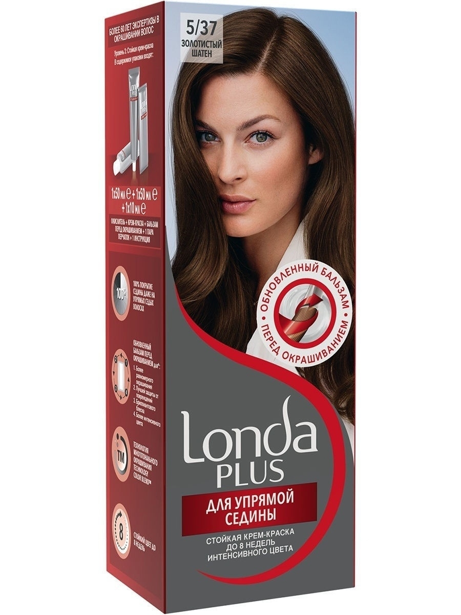 LONDA PLUS для упрямой седины LONDA 13238436 купить в интернет-магазине  Wildberries