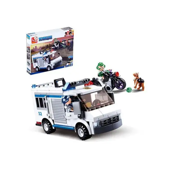 Конструктор/Полиция.Погоня/117 деталей/развивающий/для детей