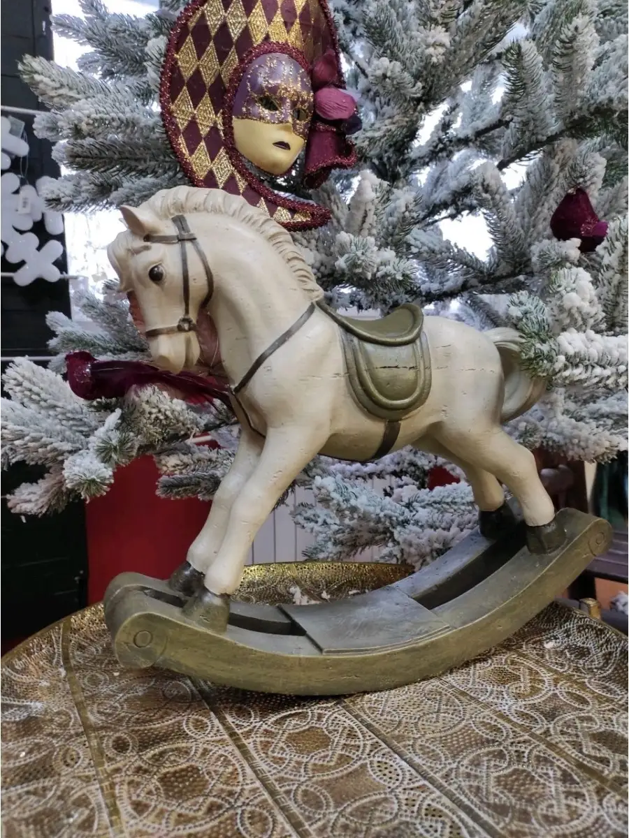 Деревянную лошадку качалку купить в Минске в интернет магазине, цены