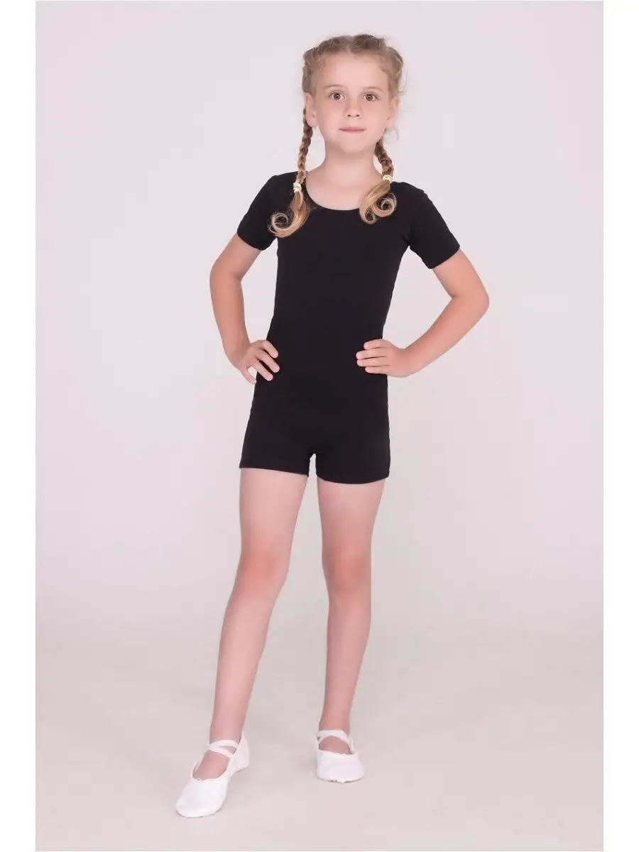 Купальник гимнастический шортами НОЛА 13254312 купить за 639 ₽ в  интернет-магазине Wildberries